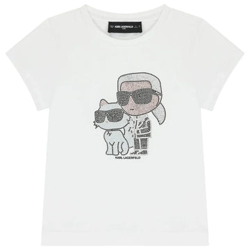 Camiseta Kids Karl Lagerfeld - Camisetas Kids