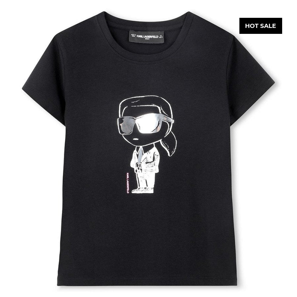 Camiseta Kids Karl Lagerfeld - Camisetas Kids