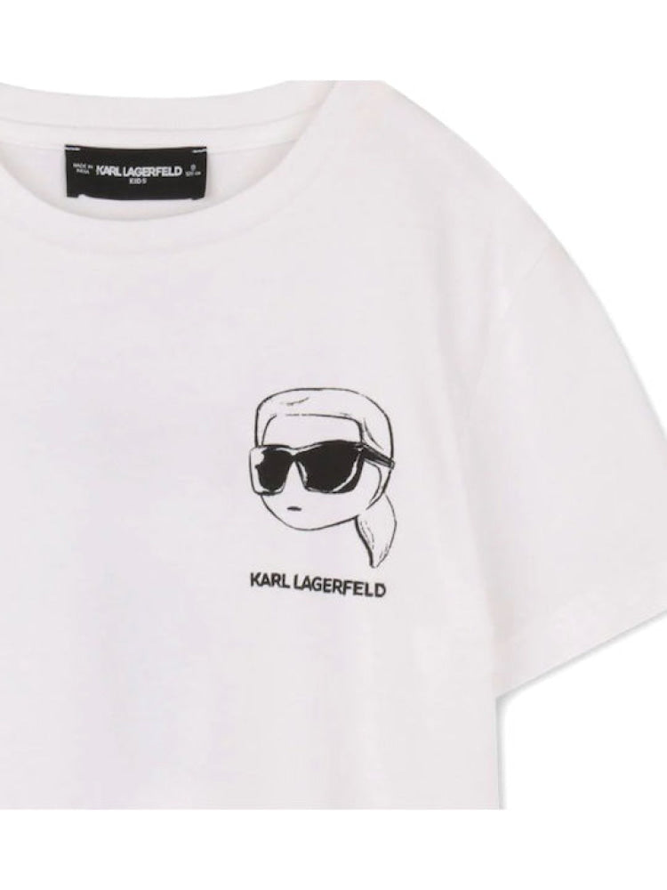 Camiseta Kids Karl Lagerfeld - Camisetas Kids