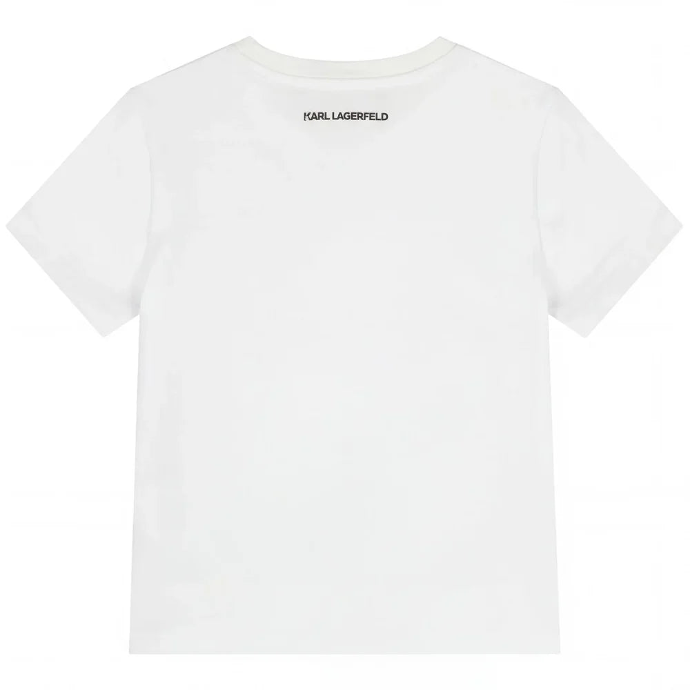 Camiseta Kids Karl Lagerfeld - Camisetas Kids