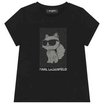 Camiseta Kids Karl Lagerfeld - Camisetas Kids