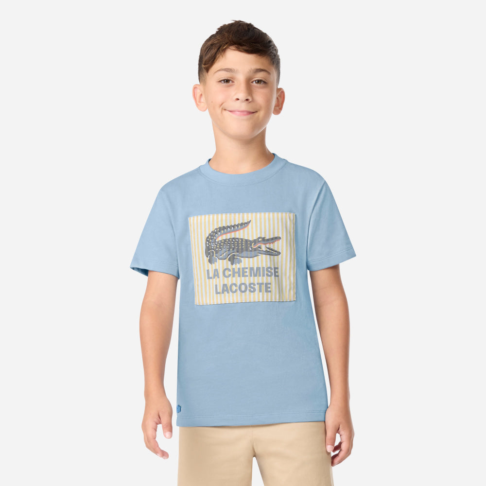 Camiseta Kids Lacoste - Camiseta Kids