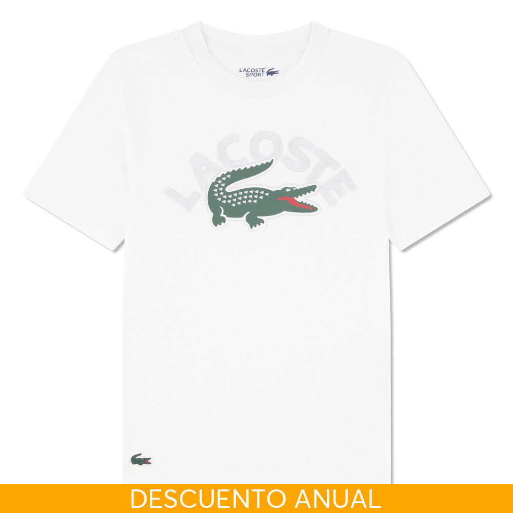 Camiseta Kids Lacoste - Camiseta Kids