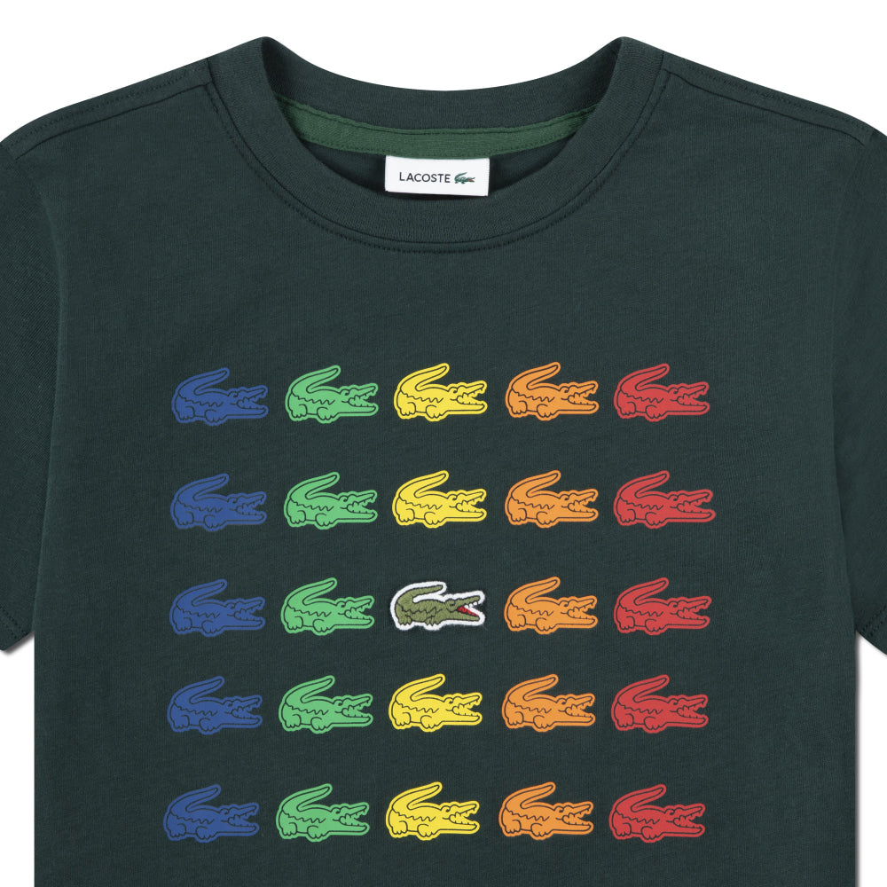 Camiseta Kids Lacoste - Camiseta Kids