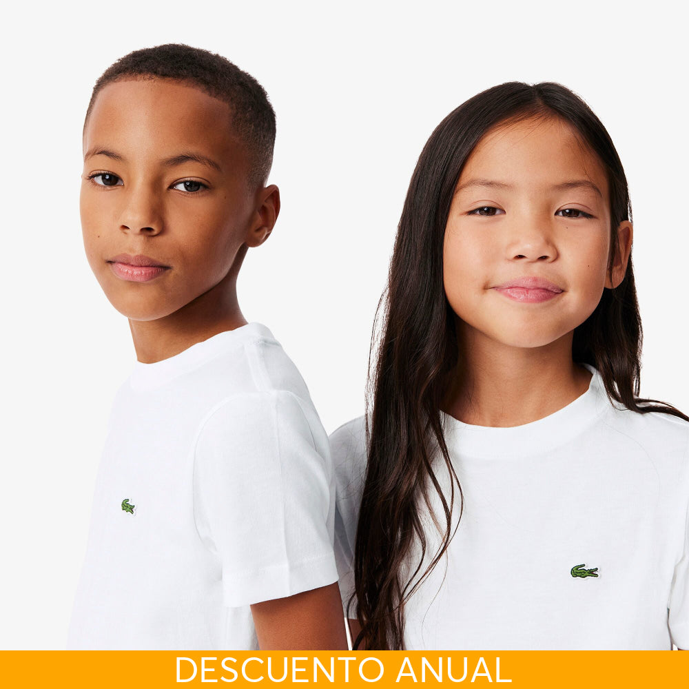 Camiseta Kids Lacoste - Camiseta Kids