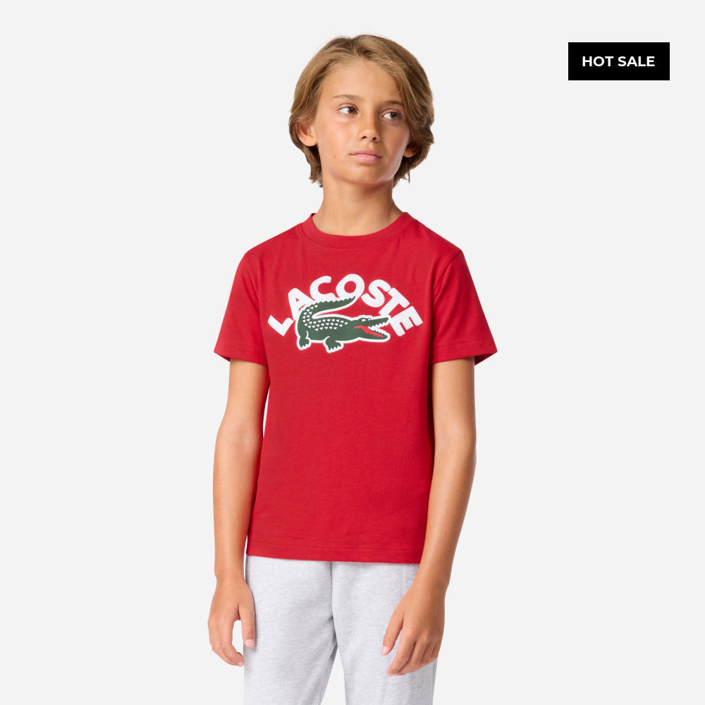 Camiseta Kids Lacoste - Camiseta Kids