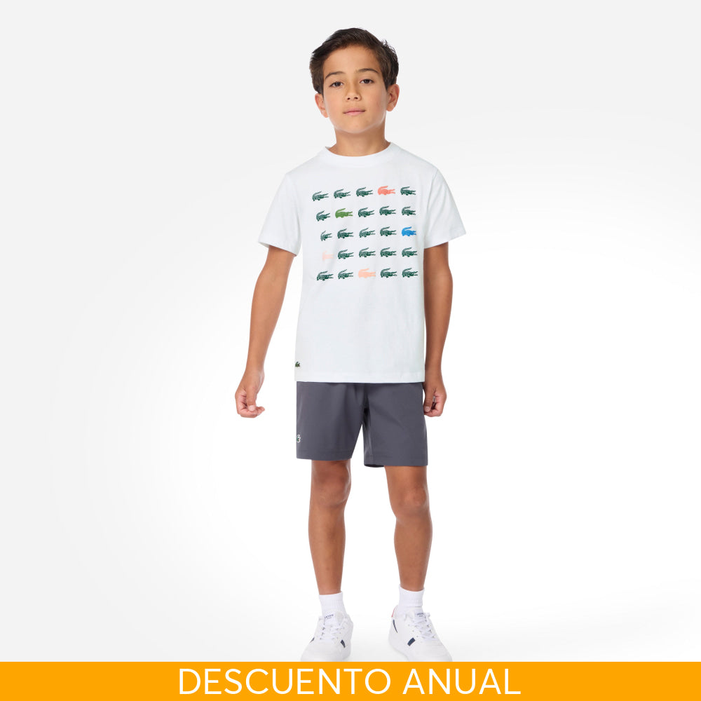 Camiseta Kids Lacoste - Camiseta Kids