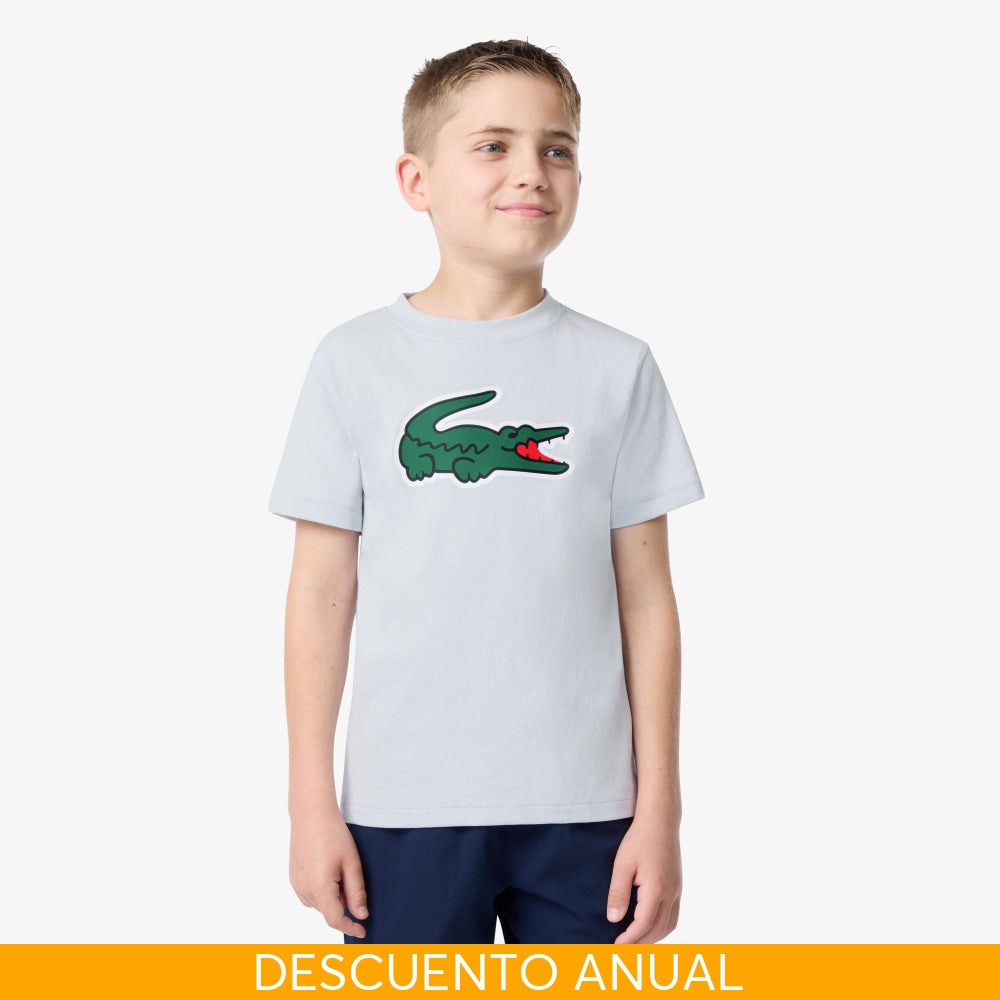 Camiseta Kids Lacoste - Camiseta Kids