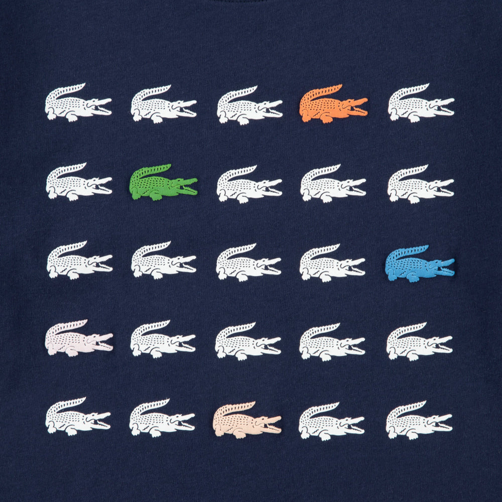 Camiseta Kids Lacoste - Camiseta Kids