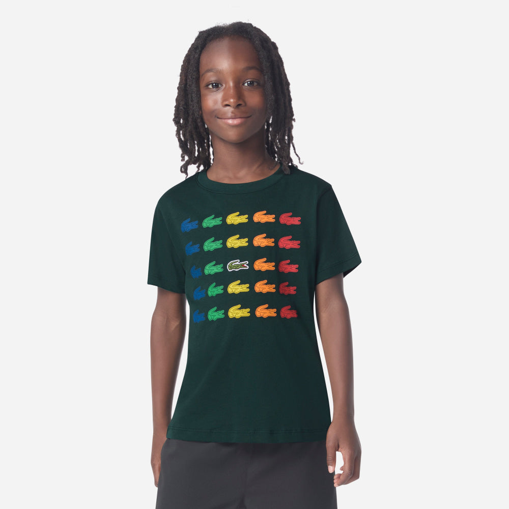 Camiseta Kids Lacoste - Camiseta Kids