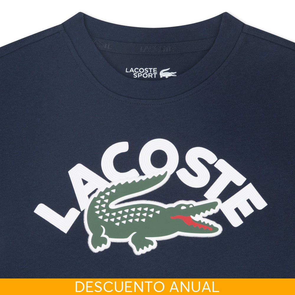 Camiseta Kids Lacoste - Camiseta Kids