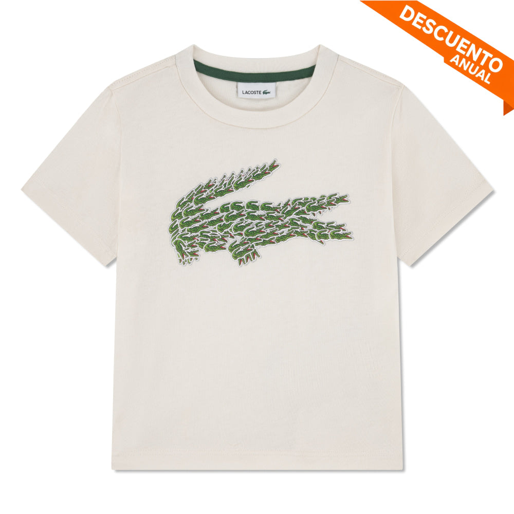 Camiseta Kids Lacoste - Camiseta Kids