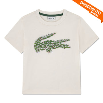 Camiseta Kids Lacoste - Camiseta Kids