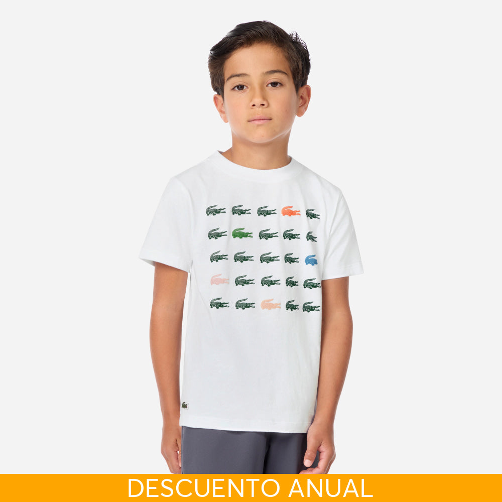Camiseta Kids Lacoste - Camiseta Kids