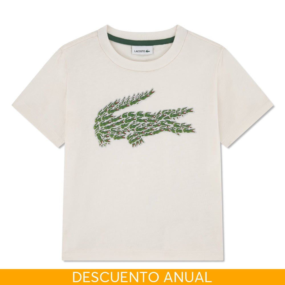 Camiseta Kids Lacoste - Camiseta Kids