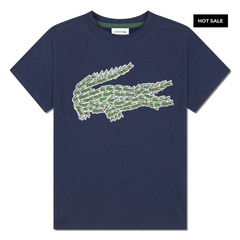 Camiseta Kids Lacoste - Camiseta Kids