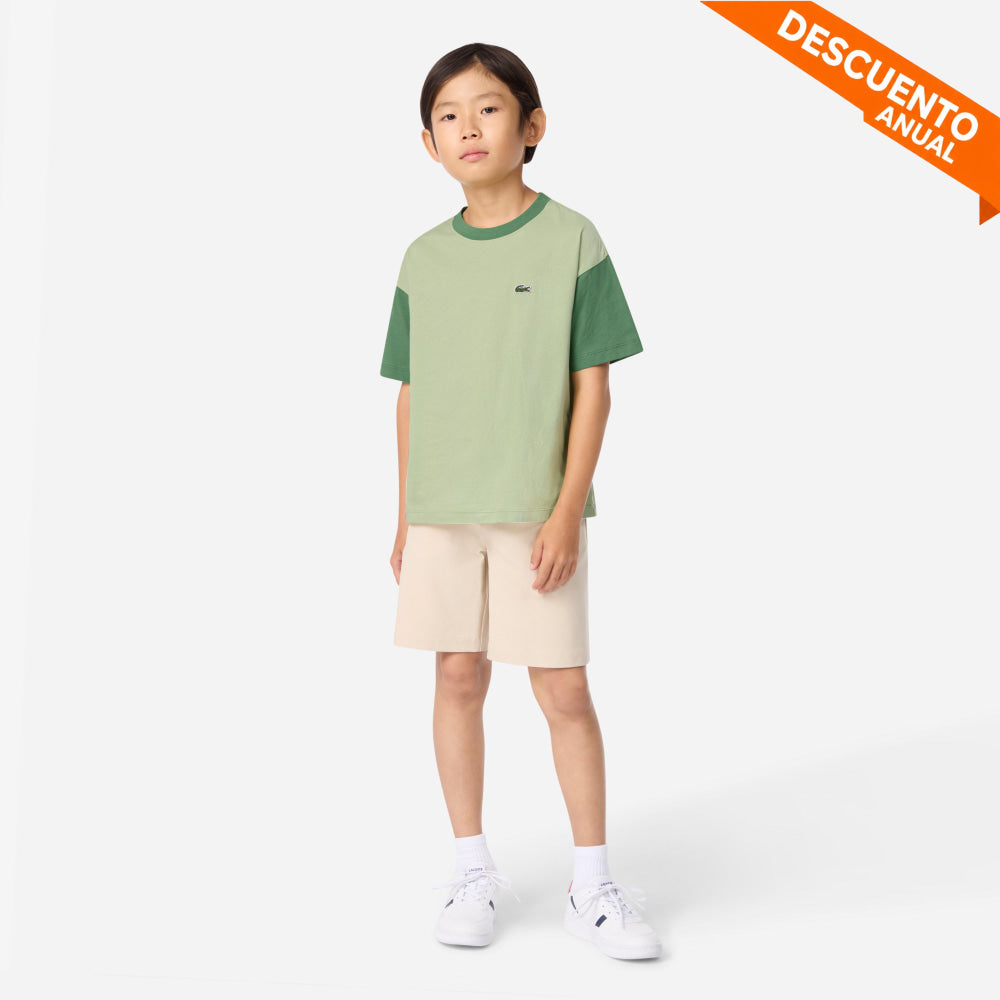 Camiseta Kids Lacoste - Camiseta Kids