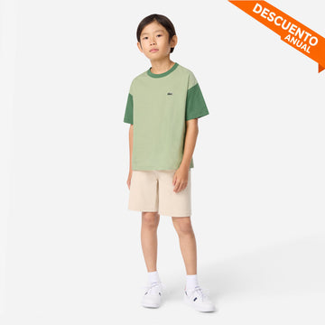 Camiseta Kids Lacoste - Camiseta Kids