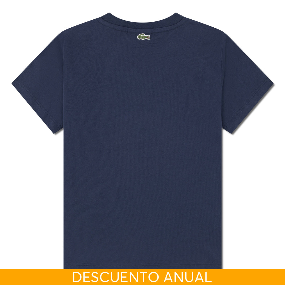 Camiseta Kids Lacoste - Camiseta Kids