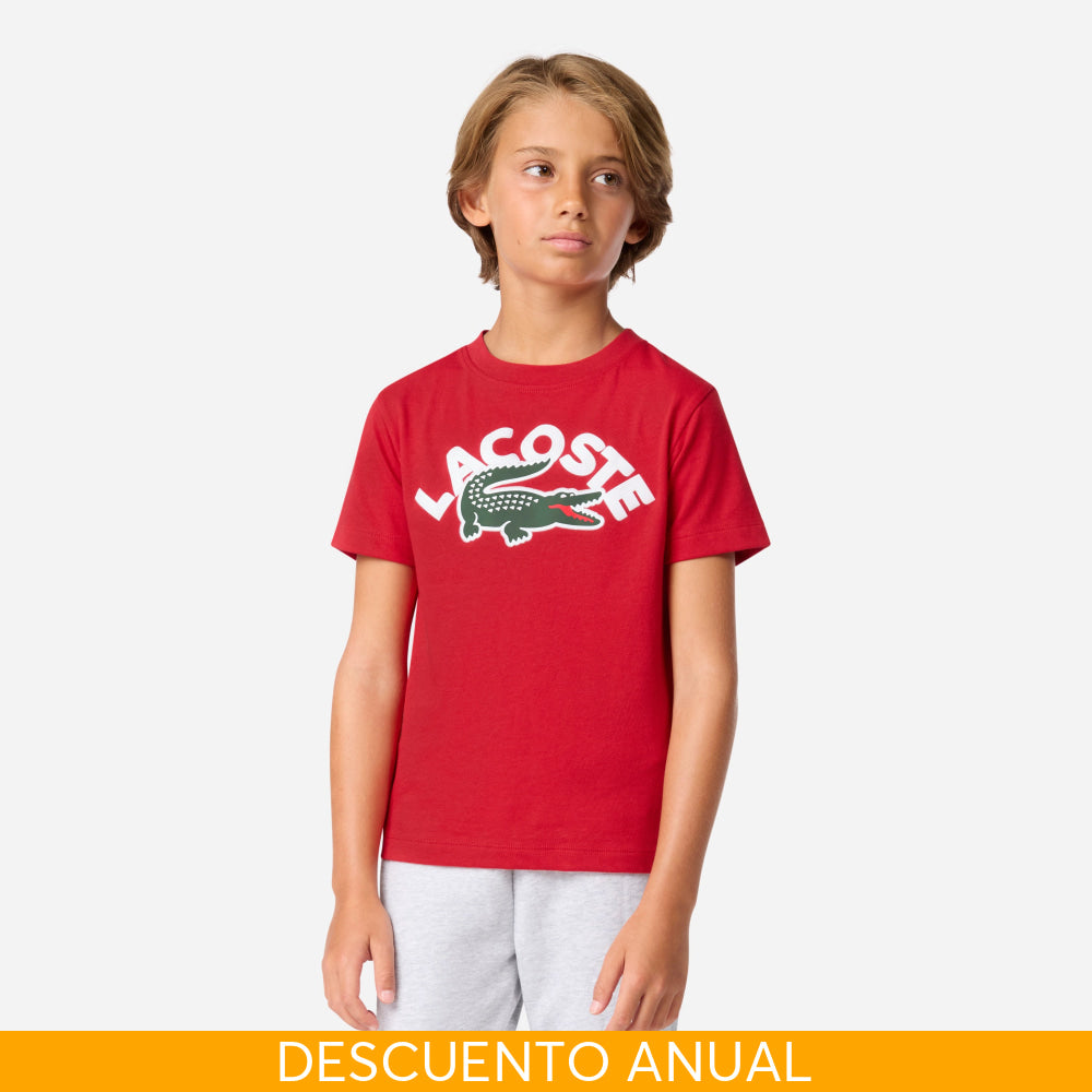 Camiseta Kids Lacoste - Camiseta Kids