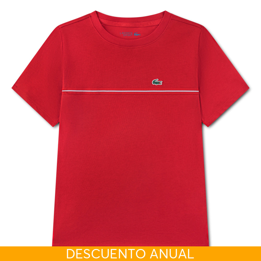 Camiseta Kids Lacoste - Camiseta Kids