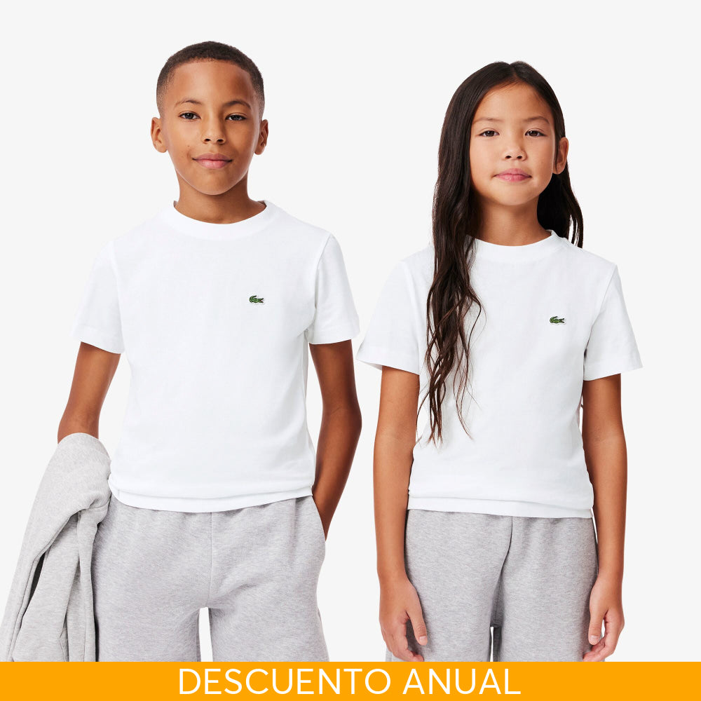 Camiseta Kids Lacoste - Camiseta Kids