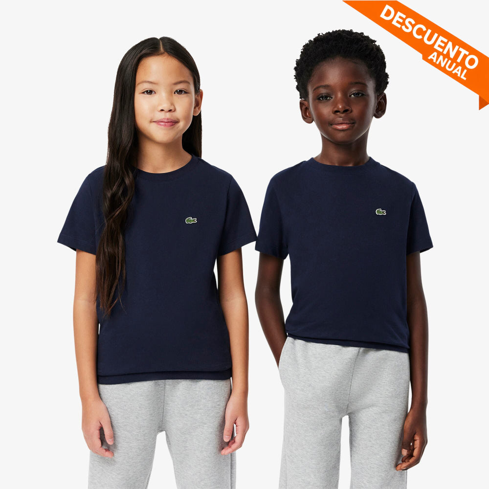 Camiseta Kids Lacoste - Camiseta Kids