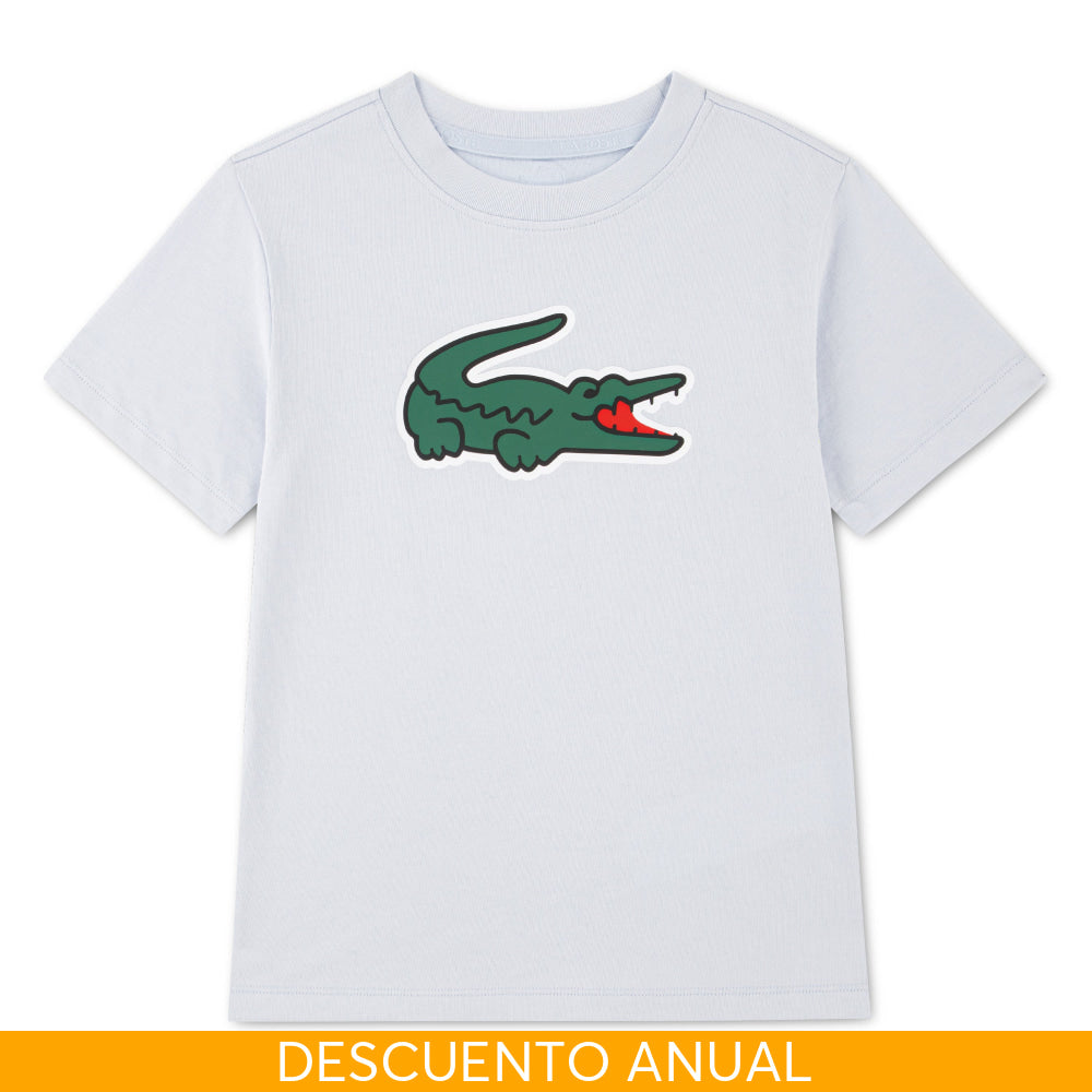 Camiseta Kids Lacoste - Camiseta Kids