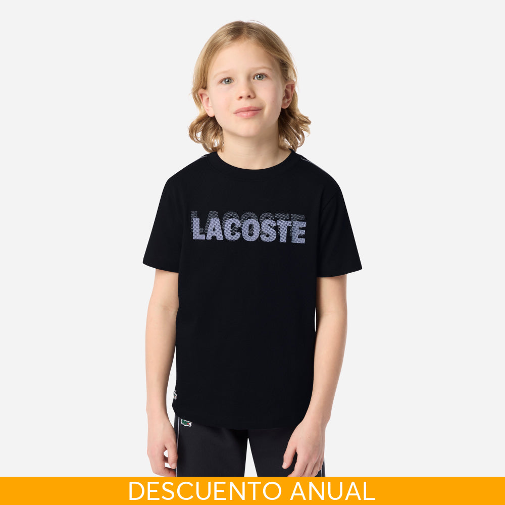 Camiseta Kids Lacoste - Camiseta Kids