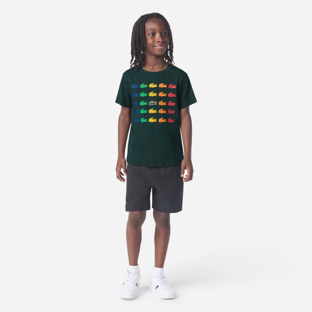 Camiseta Kids Lacoste - Camiseta Kids