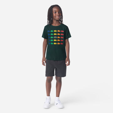 Camiseta Kids Lacoste - Camiseta Kids