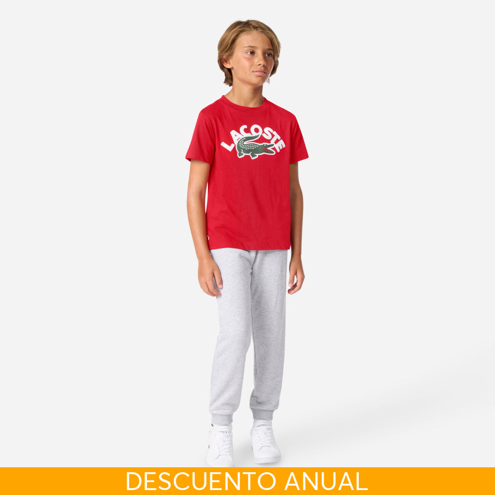 Camiseta Kids Lacoste - Camiseta Kids