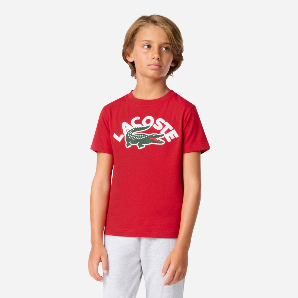 Camiseta Kids Lacoste - Camiseta Kids