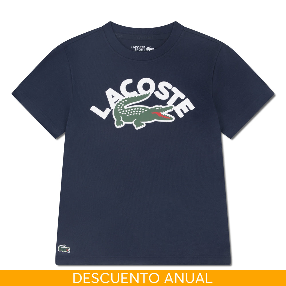 Camiseta Kids Lacoste - Camiseta Kids