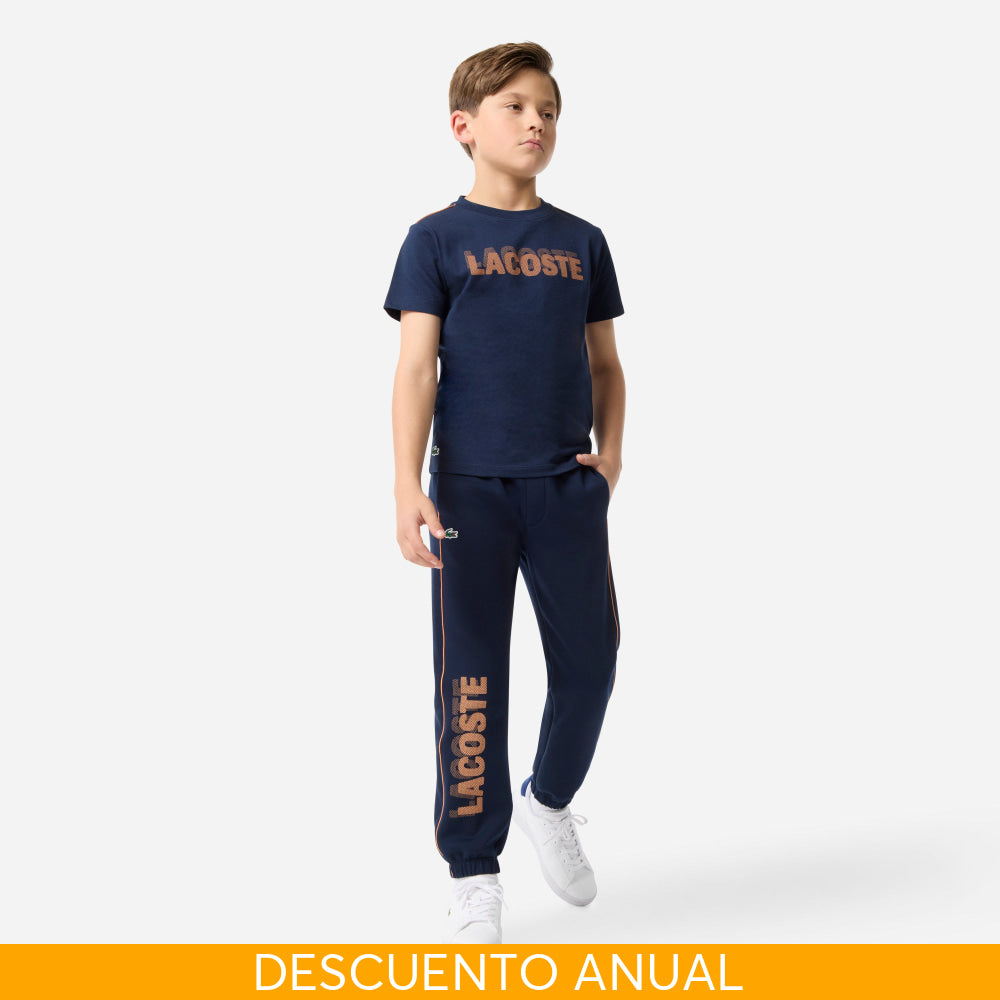 Camiseta Kids Lacoste - Camiseta Kids