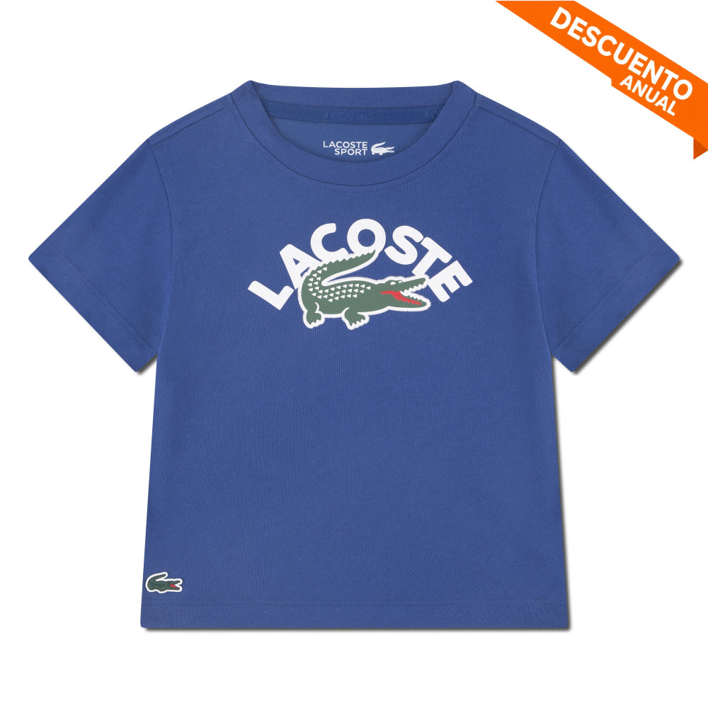 Camiseta Kids Lacoste - Camiseta Kids