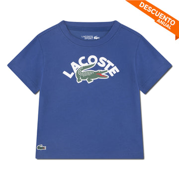Camiseta Kids Lacoste - Camiseta Kids