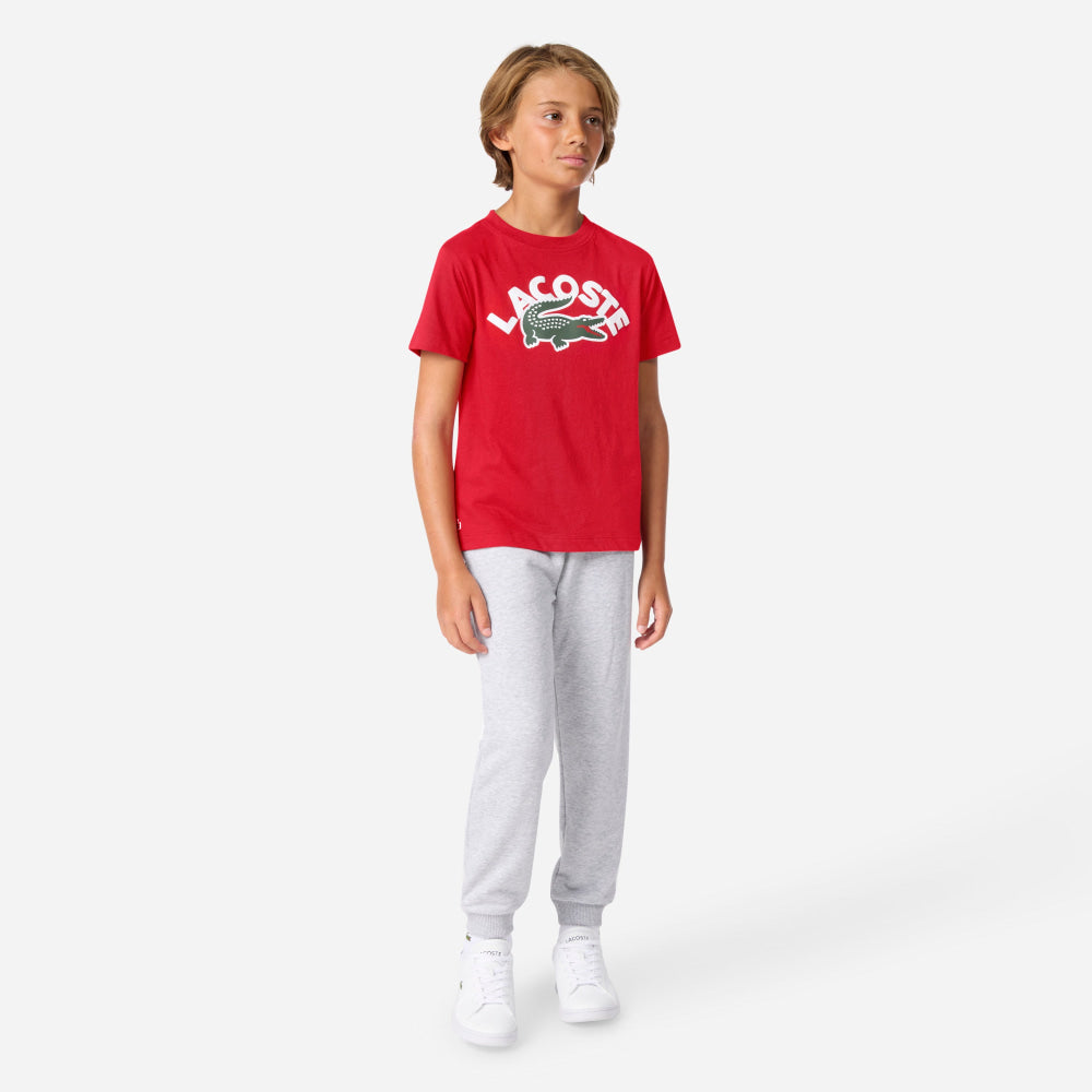 Camiseta Kids Lacoste - Camiseta Kids