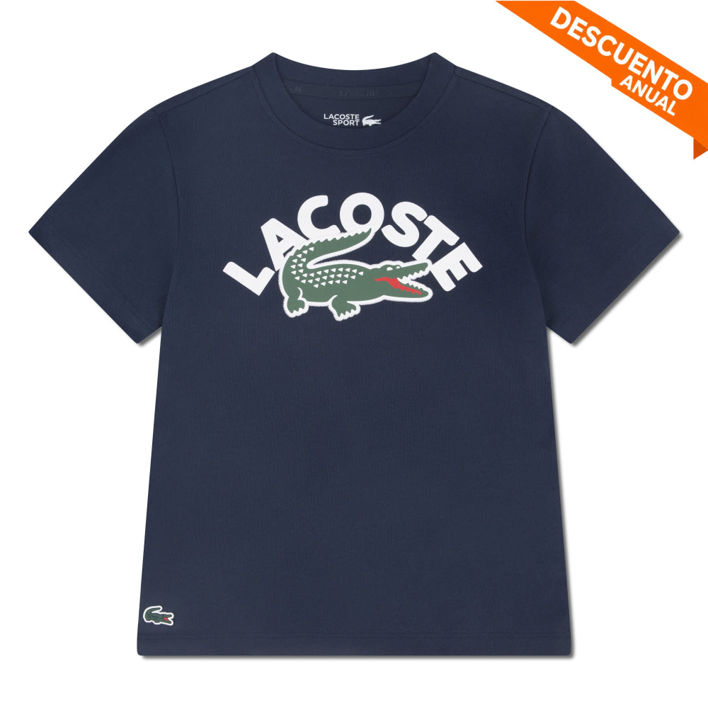 Camiseta Kids Lacoste - Camiseta Kids