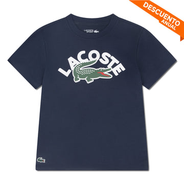 Camiseta Kids Lacoste - Camiseta Kids