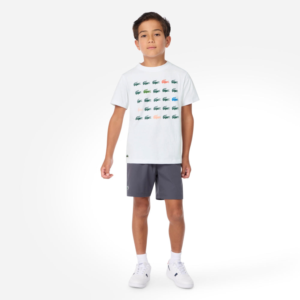 Camiseta Kids Lacoste - Camiseta Kids