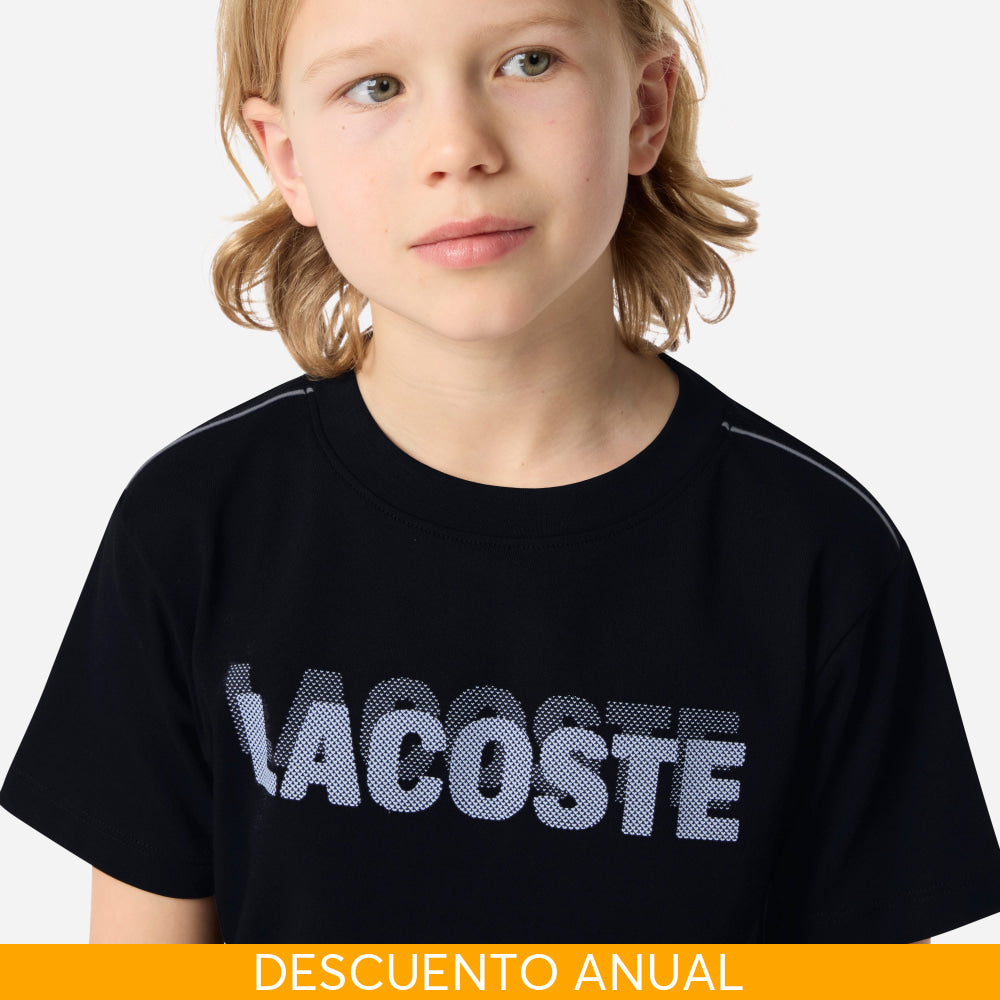 Camiseta Kids Lacoste - Camiseta Kids