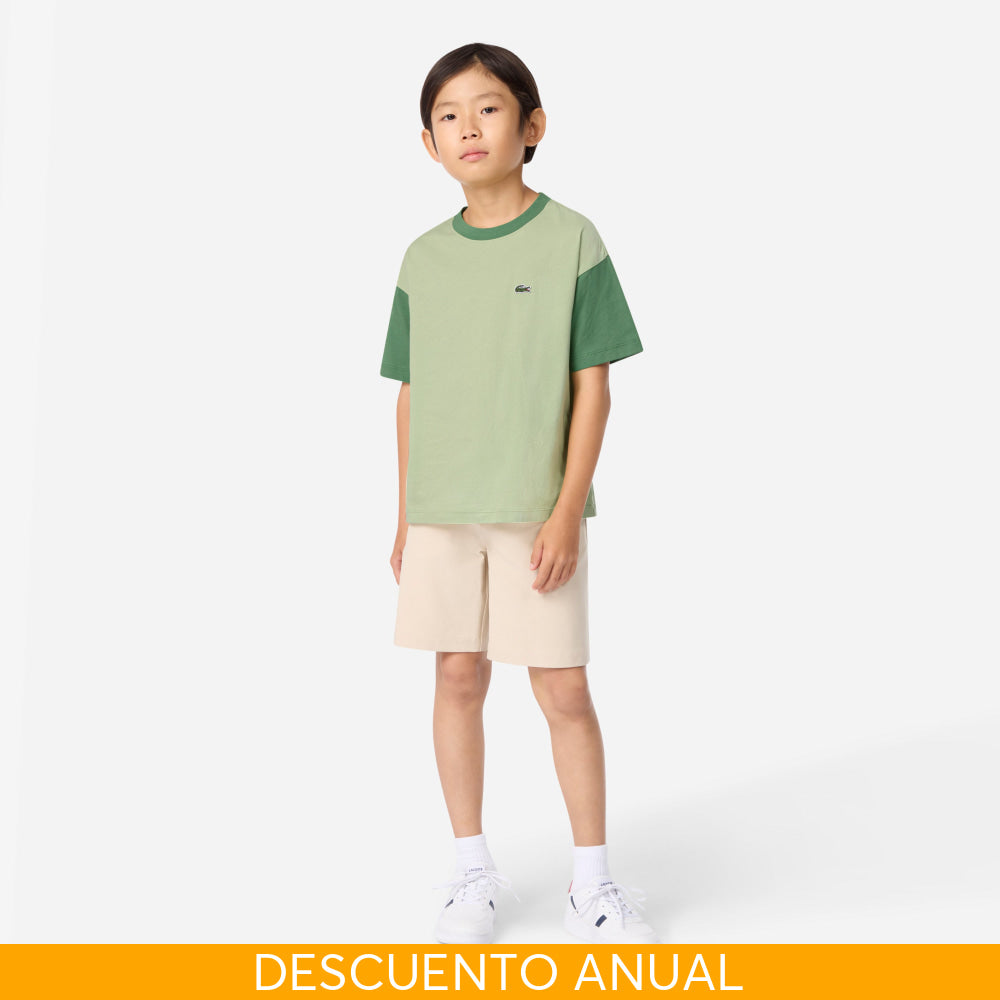 Camiseta Kids Lacoste - Camiseta Kids
