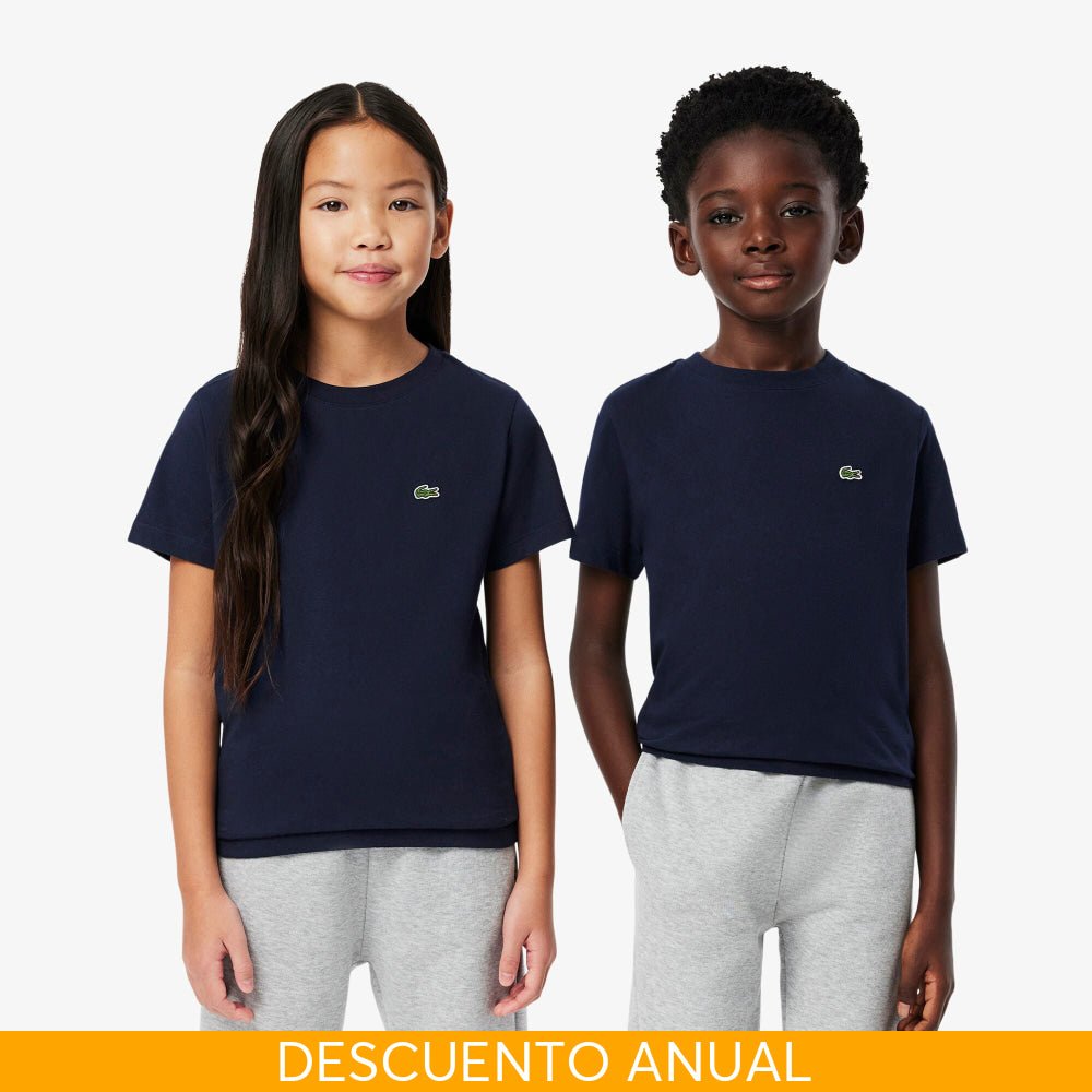 Camiseta Kids Lacoste - Camiseta Kids