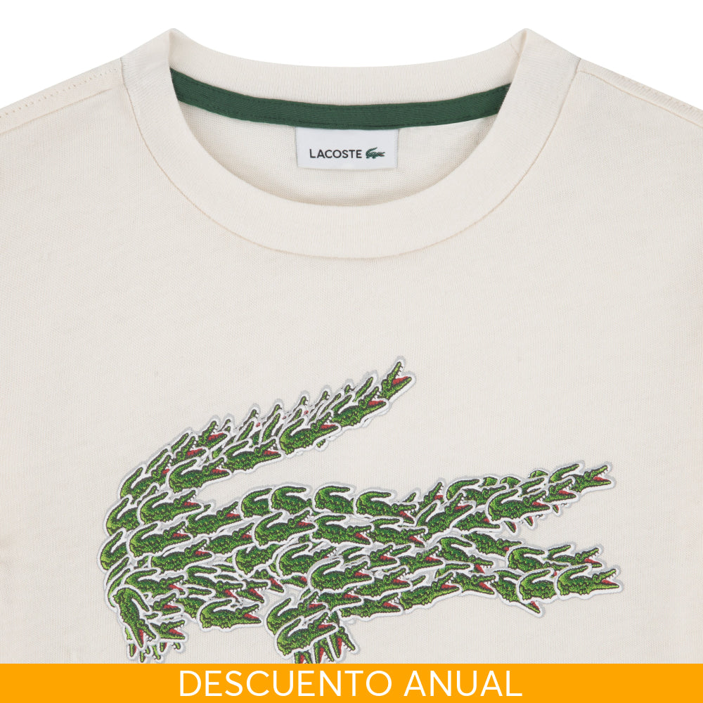 Camiseta Kids Lacoste - Camiseta Kids