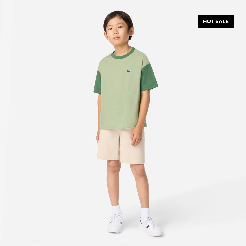 Camiseta Kids Lacoste - Camiseta Kids