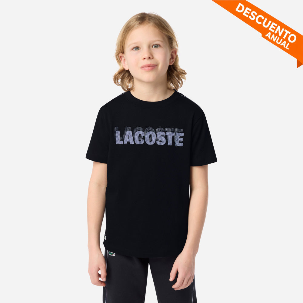 Camiseta Kids Lacoste - Camiseta Kids