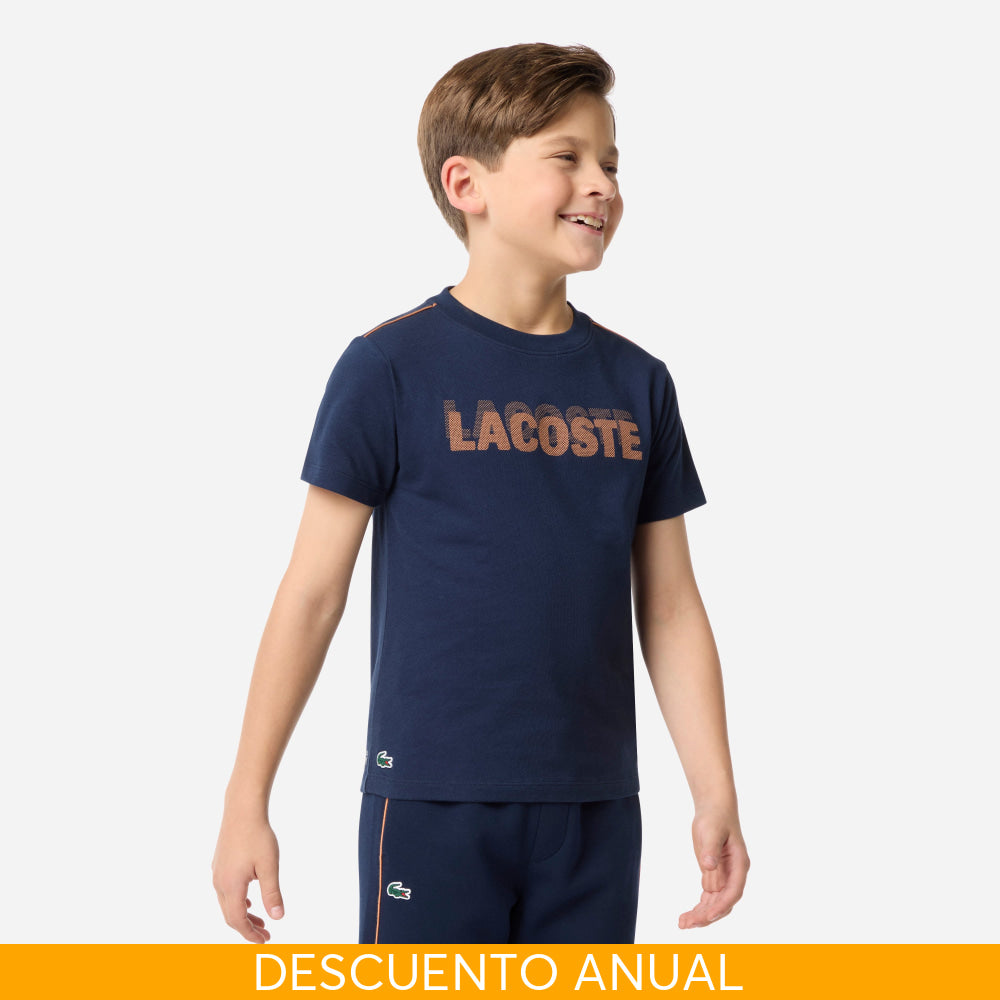 Camiseta Kids Lacoste - Camiseta Kids