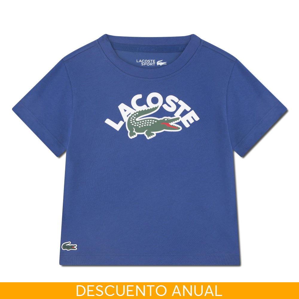 Camiseta Kids Lacoste - Camiseta Kids