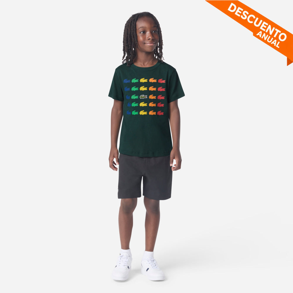 Camiseta Kids Lacoste - Camiseta Kids